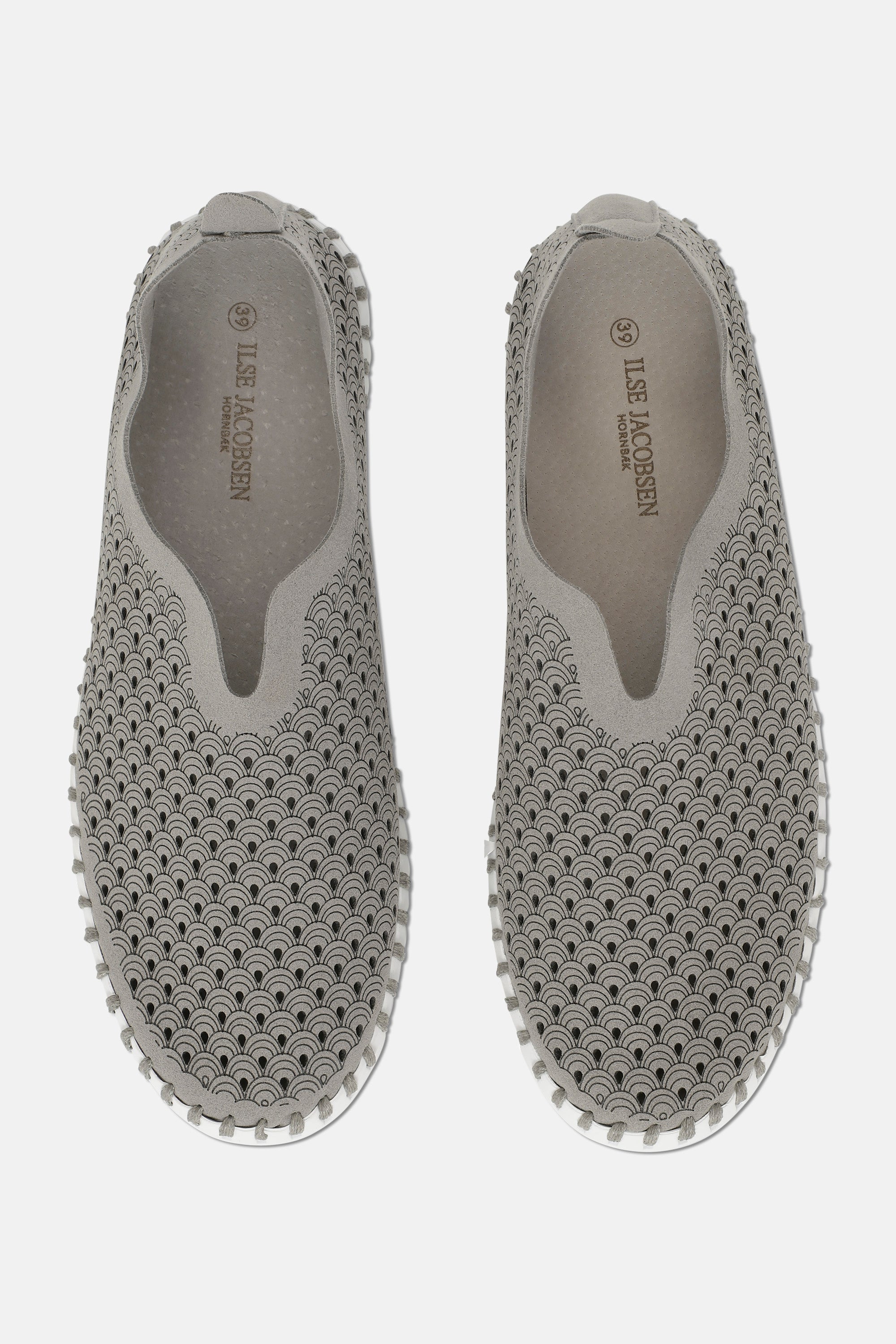 Ilse Jacobsen Hornbæk Footwear Tulip Schuhe Slip-in 06 Grey